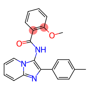 2-methoxy-N-[2-(4-methylphenyl)imidazo[1,2-a]pyridin-3-yl]benzamide