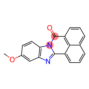 11-methoxy-7H-benzimidazo[2,1-a]benzo[de]isoquinolin-7-one