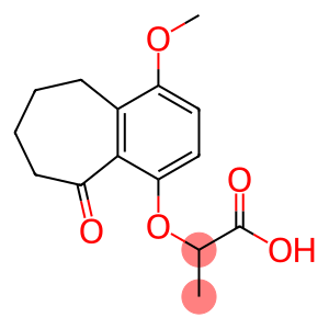 2-[(1-Methoxy-5-oxo-6,7,8,9-tetrahydro-5H-benzocyclohepten)-4-yloxy]propionic acid