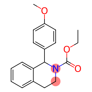 1-(4-Methoxyphenyl)-1,2,3,4-tetrahydroisoquinoline-2-carboxylic acid ethyl ester