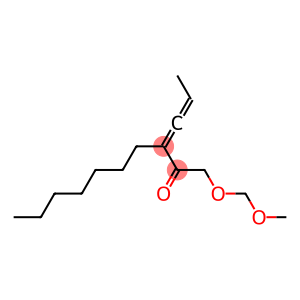 1-(Methoxymethoxy)-3-heptyl-3,4-hexadien-2-one