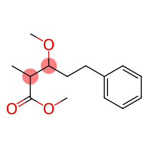 3-Methoxy-2-methyl-5-phenylpentanoic acid methyl ester