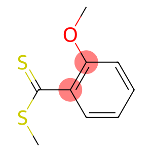 2-Methoxydithiobenzoic acid methyl ester