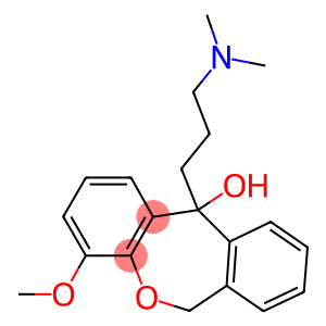 4-Methoxy-11-[3-(dimethylamino)propyl]-6,11-dihydrodibenz[b,e]oxepin-11-ol