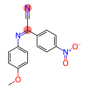 (4-Methoxyphenylimino)(4-nitrophenyl)acetonitrile