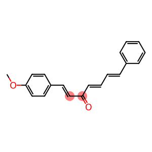 1-(4-Methoxyphenyl)-7-phenyl-1,4,6-heptatrien-3-one