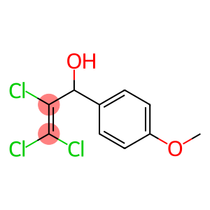 1-(4-Methoxyphenyl)-2,3,3-trichloro-2-propen-1-ol