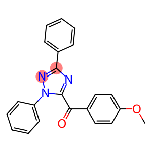 5-(4-Methoxybenzoyl)-1,3-diphenyl-1H-1,2,4-triazole