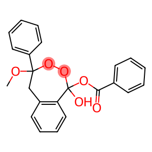 4-Methoxy-4-phenyl-4,5-dihydro-1H-2,3-benzodioxepin-1,1-diol 1-benzoate