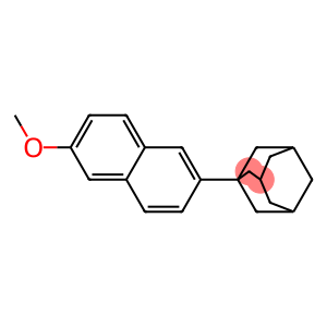 1-(6-Methoxy-2-naphtyl)adamantane