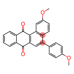 2-Methoxy-5-(4-methoxyphenyl)benz[a]anthracene-7,12-dione