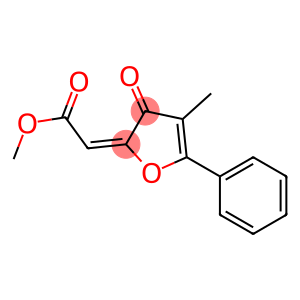 2-Methoxycarbonylmethylene-4-methyl-5-phenylfuran-3(2H)-one