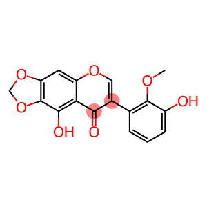 2'-Methoxy-6,7-(methylenedioxy)-3',5-dihydroxyisoflavone