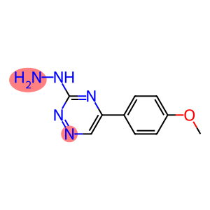 [5-(4-Methoxyphenyl)-1,2,4-triazin-3-yl]hydrazine