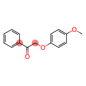 2-(4-methoxyphenoxy)-1-phenylethanone