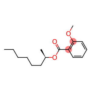 (-)-2-Methoxybenzoic acid (R)-1-methylheptyl ester