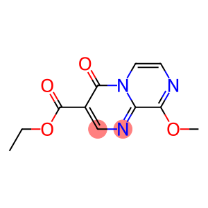 9-Methoxy-4-oxo-4H-pyrazino[1,2-a]pyrimidine-3-carboxylic acid ethyl ester