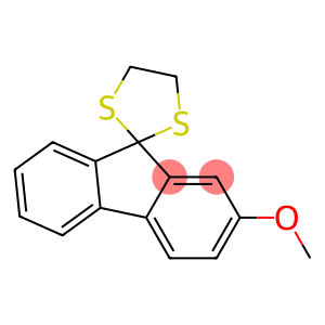 2-Methoxyspiro[9H-fluorene-9,2'-[1,3]dithiolane]