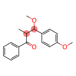 3-Methoxy-3-(4-methoxyphenyl)-2-methyl-1-phenyl-1-propanone