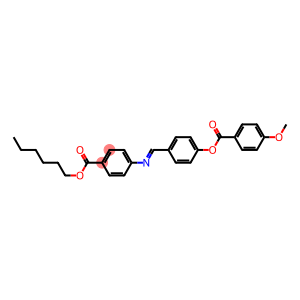 4-[4-(4-Methoxybenzoyloxy)benzylideneamino]benzoic acid hexyl ester