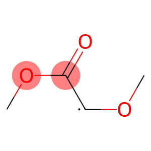 Methoxy(methoxycarbonyl)methyl radical