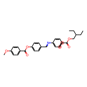 4-[4-(4-Methoxybenzoyloxy)benzylideneamino]benzoic acid (2-ethylbutyl) ester