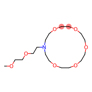 16-[2-(2-Methoxyethoxy)ethyl]-1,4,7,10,13-pentaoxa-16-azacyclooctadecane