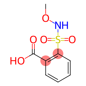 2-Methoxysulfamoylbenzoic acid