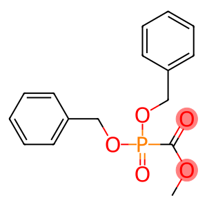 (Methoxycarbonyl)phosphonic acid dibenzyl ester