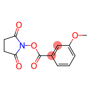 3-Methoxybenzoic acid succinimidyl ester