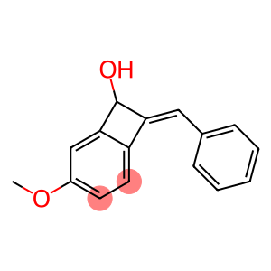 4-Methoxy-8-[(E)-benzylidene]bicyclo[4.2.0]octa-1(6),2,4-trien-7-ol