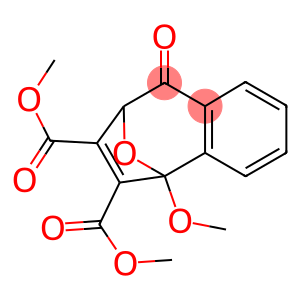 5-Methoxy-9-oxo-5,8-epoxy-5,8-dihydro-9H-benzocycloheptene-6,7-dicarboxylic acid dimethyl ester