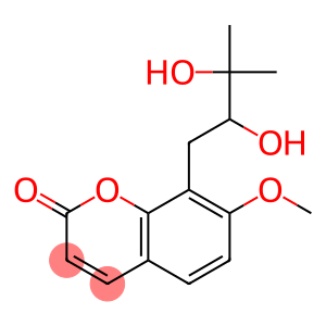 8-(2,3-Dihydroxy-3-methylbutyl)-7-methoxycoumarin