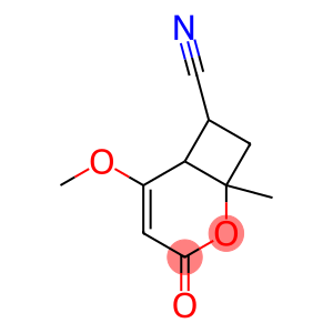 5-Methoxy-1-methyl-3-oxo-2-oxabicyclo[4.2.0]oct-4-ene 7-carbonitrile