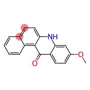 9-Methoxybenz[a]acridin-12(7H)-one