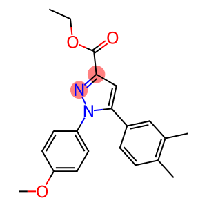 1-(4-Methoxyphenyl)-5-(3-methyl-4-methylphenyl)-1H-pyrazole-3-carboxylic acid ethyl ester