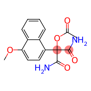 2-(4-Methoxy-1-naphtyl)-2-acetoxymalonamide