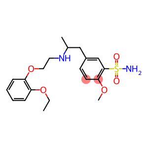 2-Methoxy-5-[2-[[2-(2-ethoxyphenoxy)ethyl]amino]propyl]benzenesulfonamide