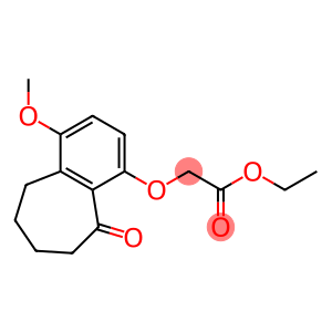 [(1-Methoxy-5-oxo-6,7,8,9-tetrahydro-5H-benzocyclohepten)-4-yloxy]acetic acid ethyl ester