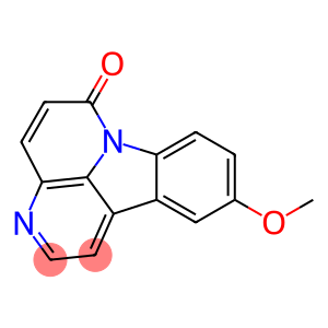 10-Methoxy-6H-indolo[3,2,1-de][1,5]naphthyridin-6-one