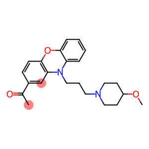 1-[10-[3-(4-Methoxypiperidino)propyl]-10H-phenoxazin-2-yl]ethanone