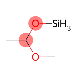 (1-Methoxyethoxy)silane