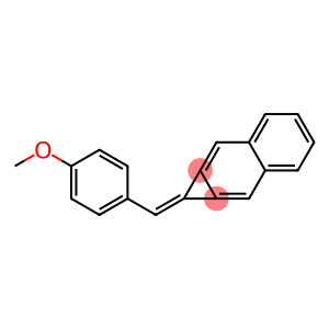 1-(4-Methoxyphenylmethylene)-1H-cyclopropa[b]naphthalene