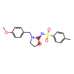 1-(4-Methoxybenzyl)-2-(tosylimino)pyrrolidine