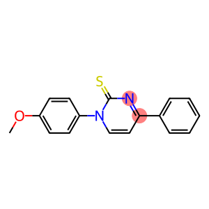 1-(4-Methoxyphenyl)-4-phenylpyrimidine-2(1H)-thione