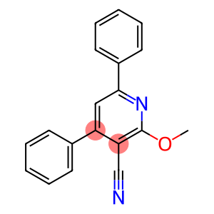 2-Methoxy-4,6-diphenylpyridine-3-carbonitrile