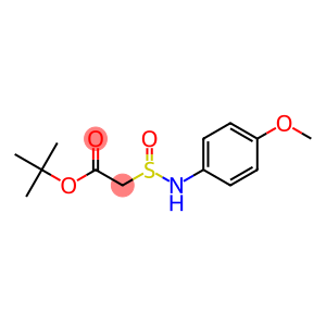 [(4-Methoxyphenyl)aminosulfinyl]acetic acid tert-butyl ester