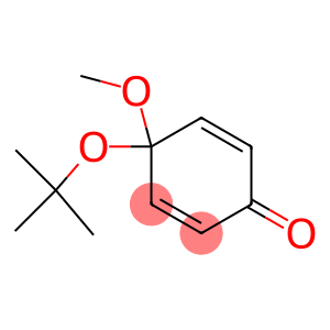 4-Methoxy-4-tert-butoxy-2,5-cyclohexadiene-1-one