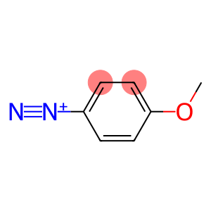 4-methoxybenzenediazonium