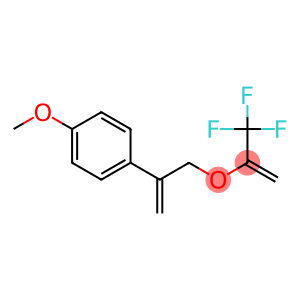 5-(4-Methoxyphenyl)-2-(trifluoromethyl)-3-oxa-1,5-hexadiene